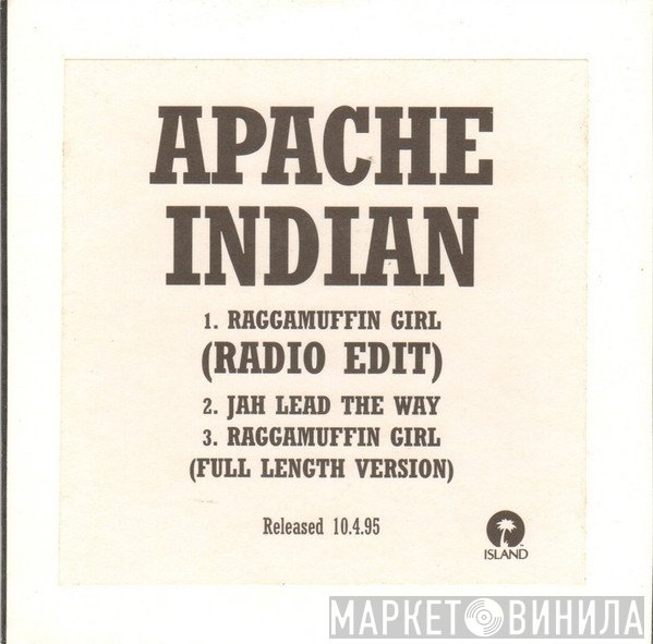 Apache Indian  - Raggamuffin Girl