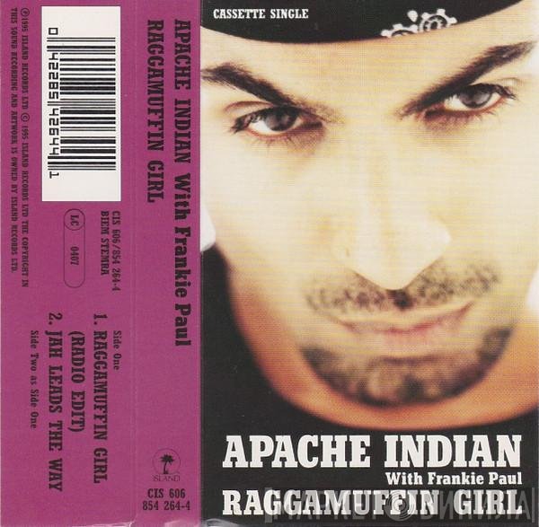 Apache Indian With Frankie Paul  - Raggamuffin Girl