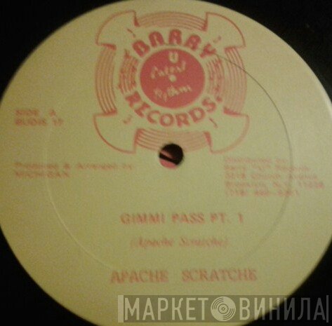 Apache Scratchy - Gimmi Pass