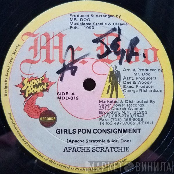 Apache Scratchy - Girls Pon Consignment