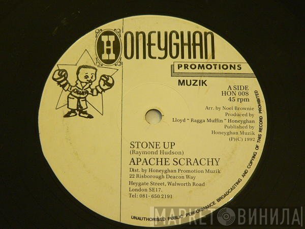 Apache Scratchy - Stone Up