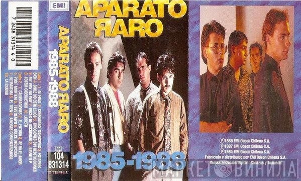 Aparato Raro  - Aparato Raro 1985-1988