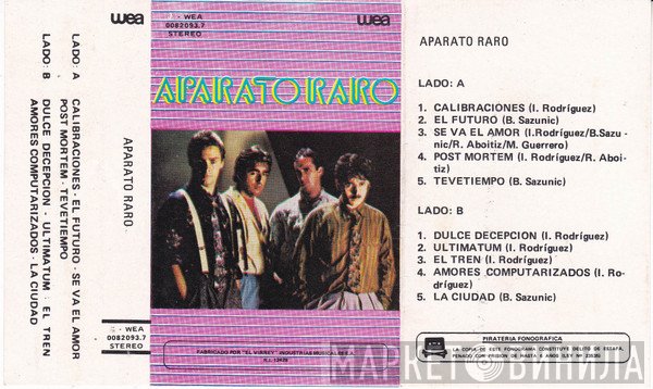 Aparato Raro  - Aparato Raro