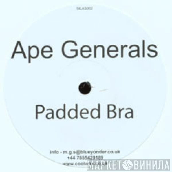 Ape Generals - Padded Bra