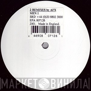 Aphex Twin  - 2 Remixes By AFX