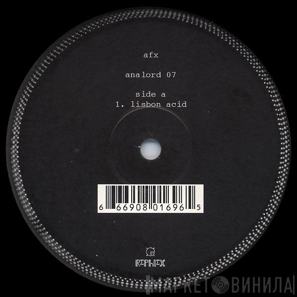 Aphex Twin - Analord 07