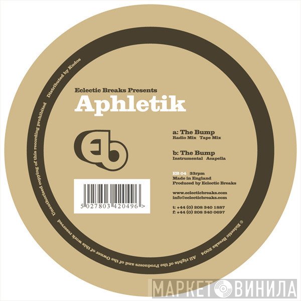 Aphletik - The Bump