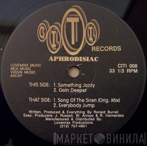 Aphrodisiac - Something Jazzy