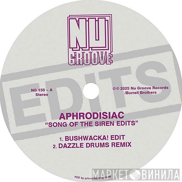 Aphrodisiac - Song Of The Siren Edits