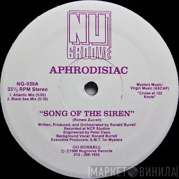 Aphrodisiac - Song Of The Siren