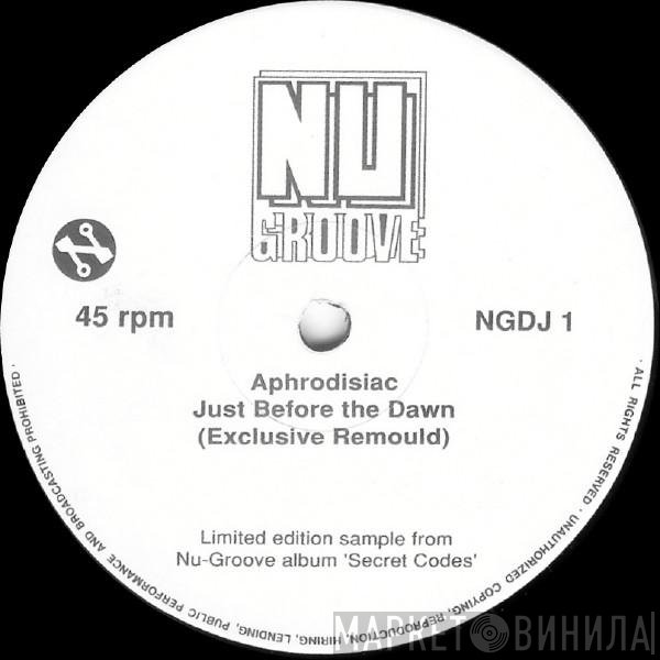 Aphrodisiac, The Utopia Project - Nu Groove - Secret Codes (LP Sampler)