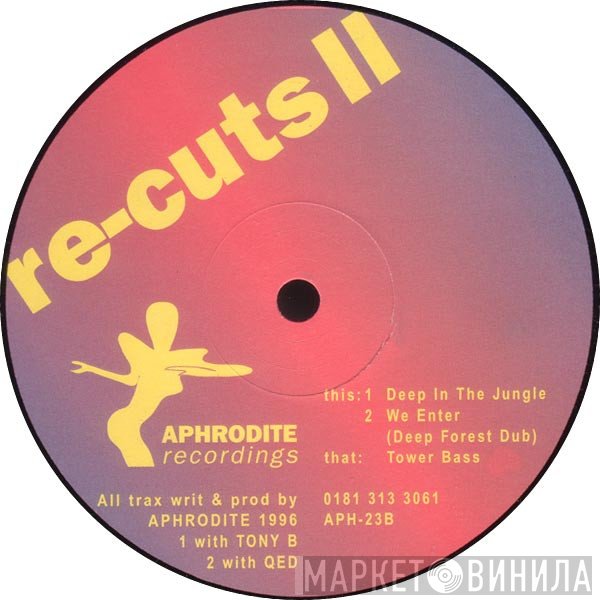 Aphrodite, Aladdin, Amazon II - Tower Bass / Re-Cuts II