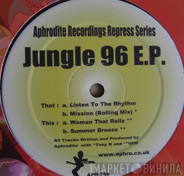 Aphrodite - Jungle 96 E.P.