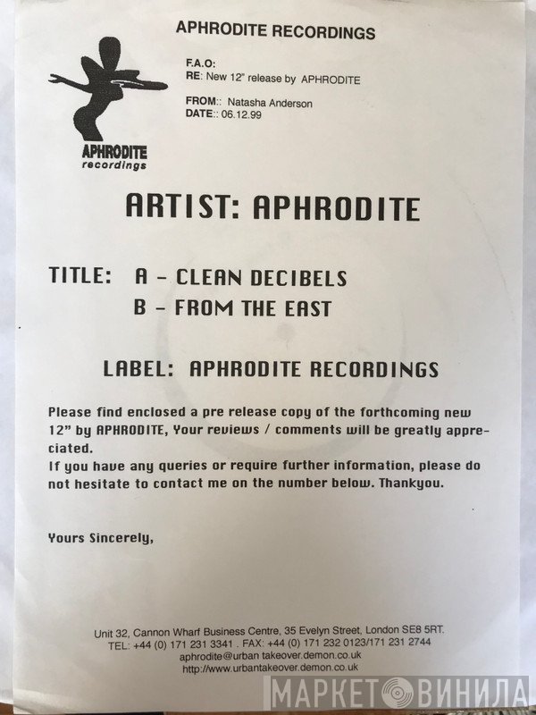 Aphrodite - Project 2