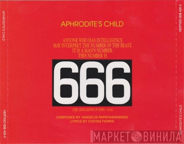 Aphrodite's Child  - 666