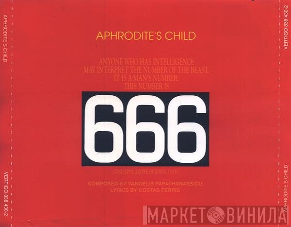Aphrodite's Child  - 666