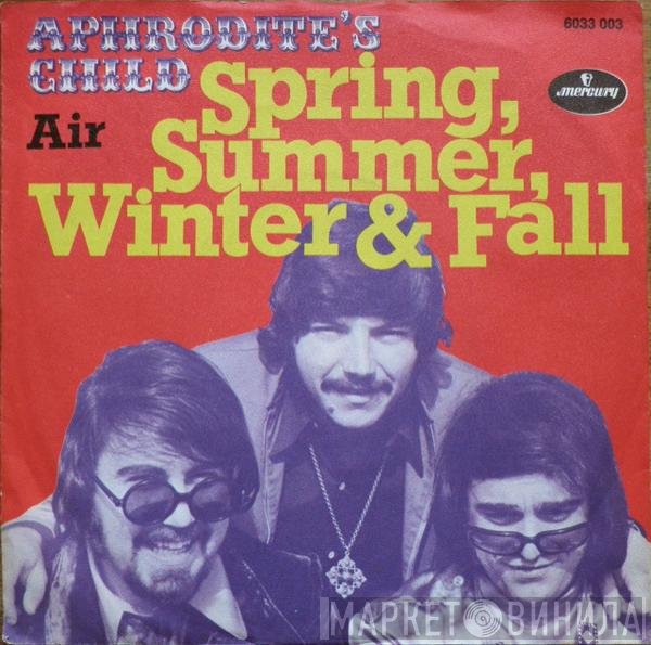 Aphrodite's Child  - Spring, Summer, Winter & Fall