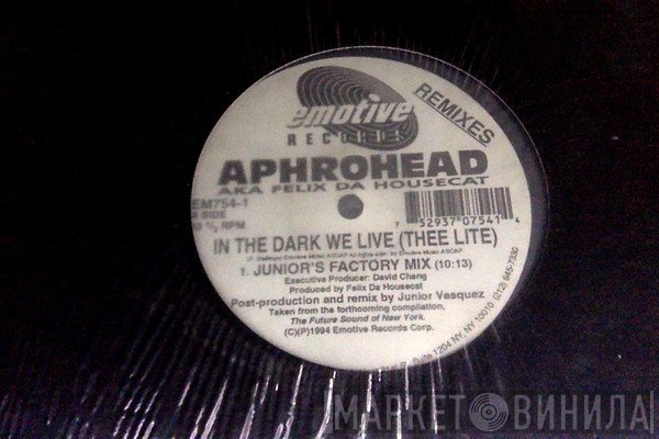 Aphrohead - In The Dark We Live (Remixes)