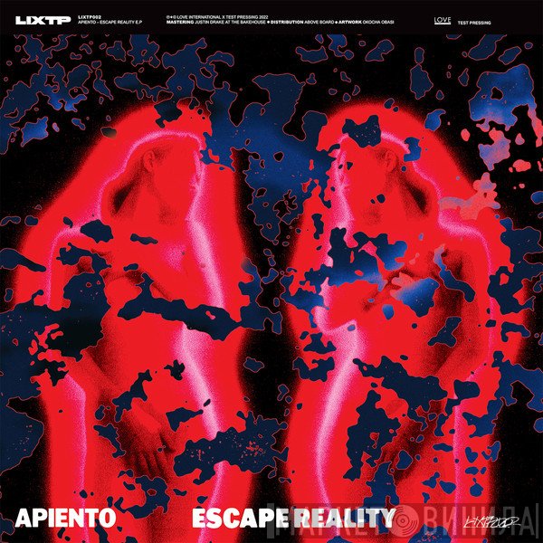 Apiento  - Escape Reality