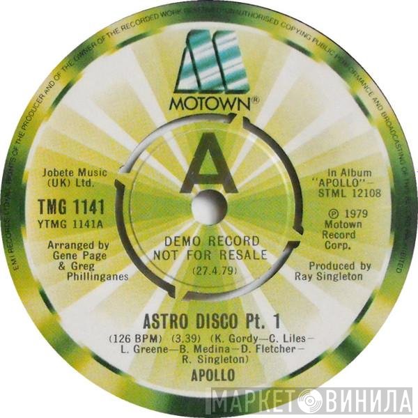 Apollo  - Astro Disco Pt.1 / Astro Disco Pt.2
