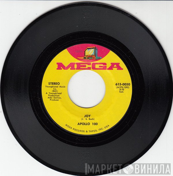 Apollo 100  - Joy / Excercise In A Minor