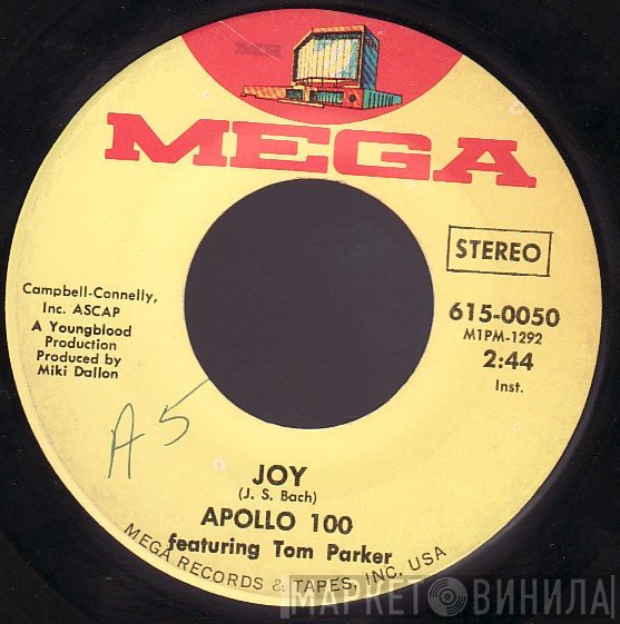 Apollo 100 Featuring Tom Parker  - Joy / Excercise In A Minor