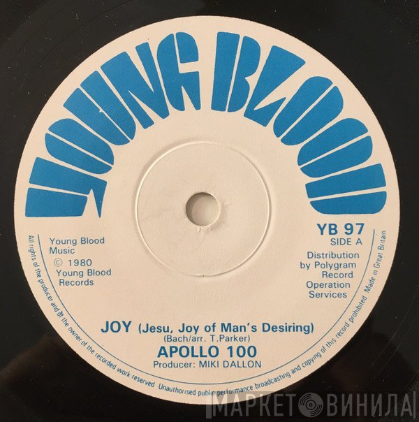 Apollo 100 - Joy / Can Can