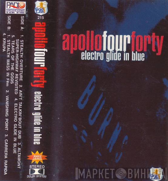 Apollo 440  - Electro Glide In Blue