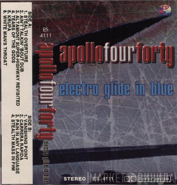 Apollo 440  - Electro Glide In Blue