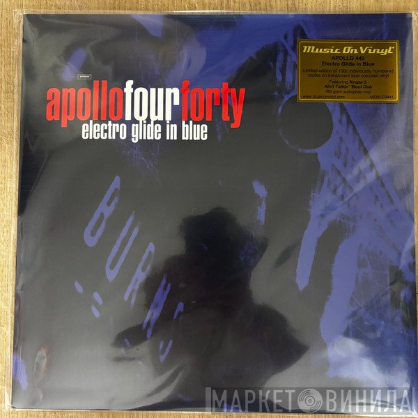 Apollo 440 - Electro Glide In Blue