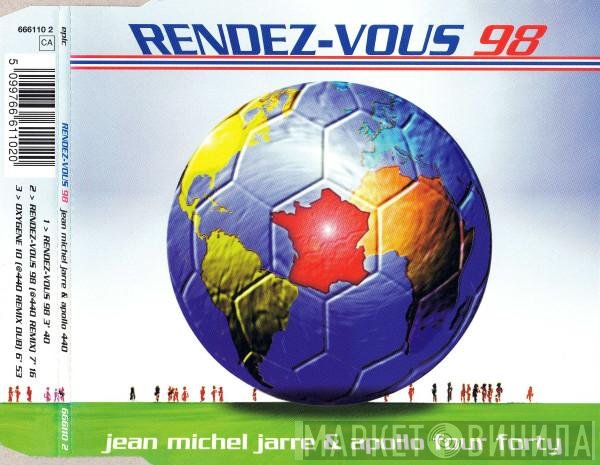 Apollo 440, Jean-Michel Jarre - Rendez-Vous 98