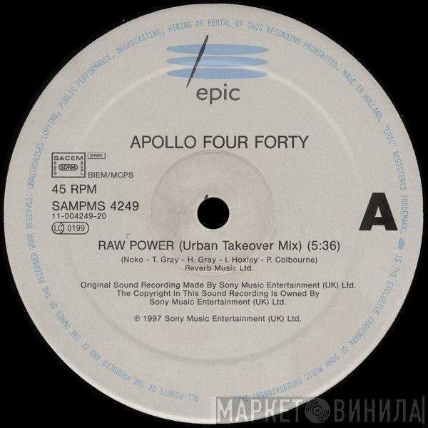 Apollo 440  - Raw Power