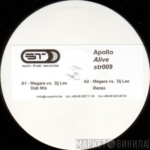 Apollo  - Alive