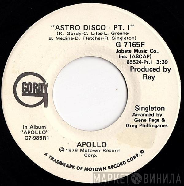 Apollo  - Astro Disco Pt.1