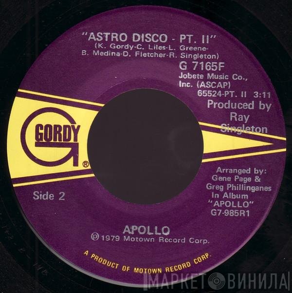 Apollo  - Astro Disco