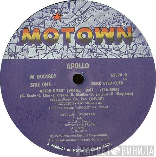 Apollo  - Astro Disco