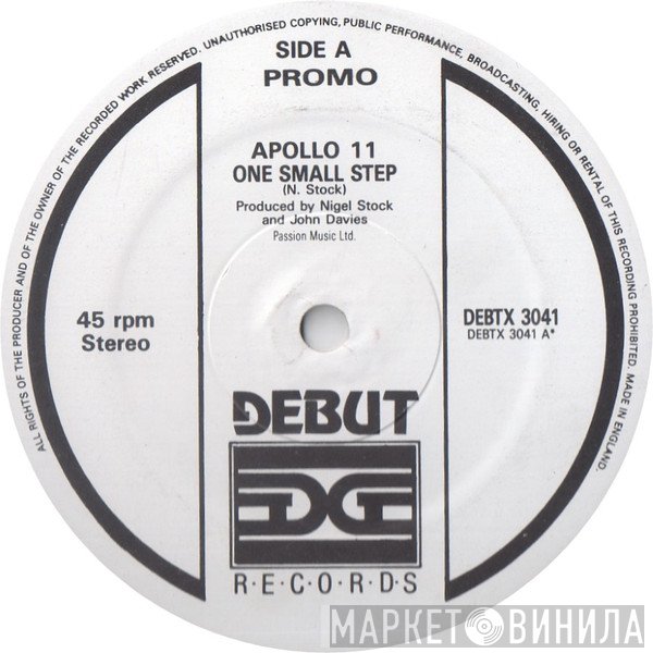Apollo II  - One Small Step