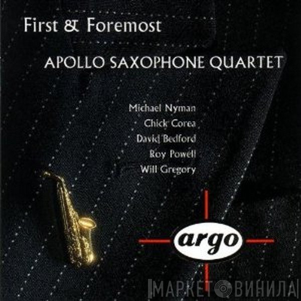 Apollo Saxophone Quartet - First & Foremost
