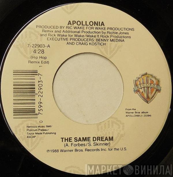 Apollonia - The Same Dream
