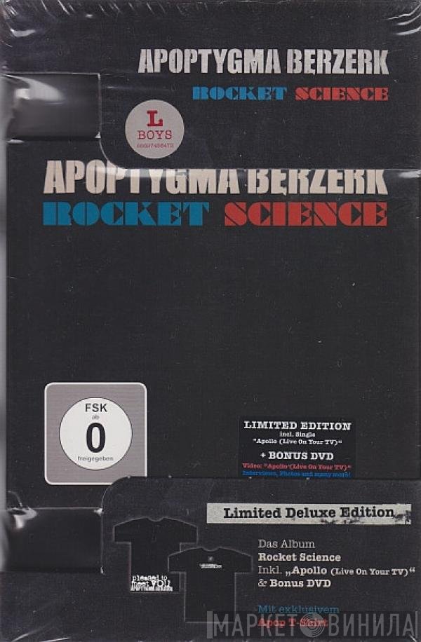 Apoptygma Berzerk  - Rocket Science