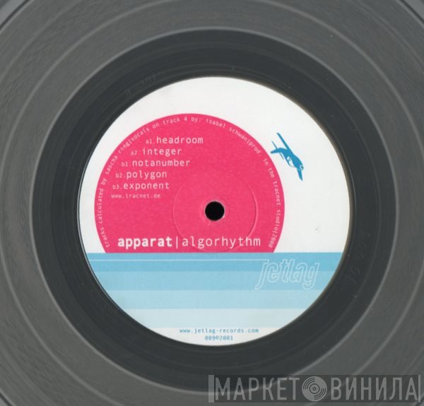 Apparat  - Algorhythm