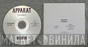 Apparat  - Goodbye