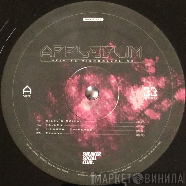 Appleblim - Infinite Hieroglyphics