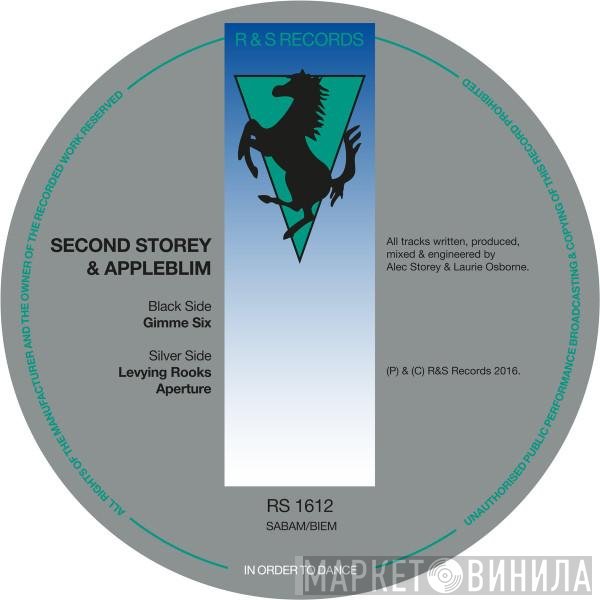 Appleblim, Second Storey - Gimme Six