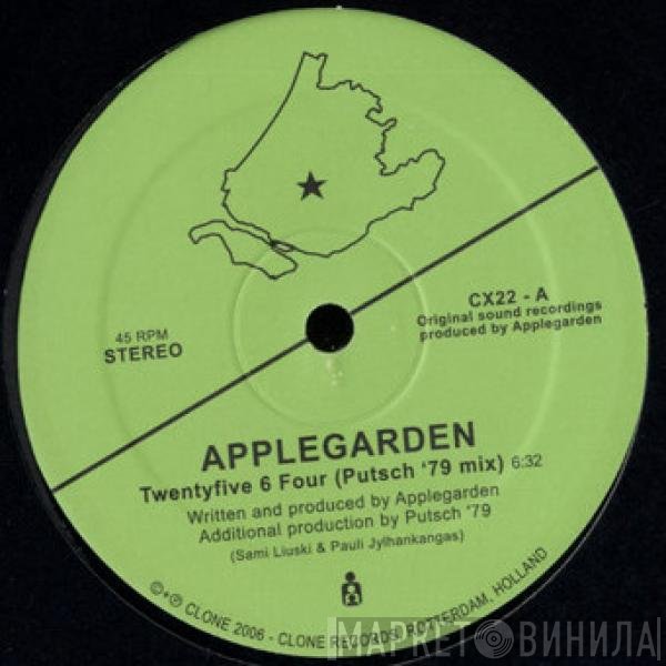 Applegarden - Twentyfive 6 Four (Putsch '79 Remix)