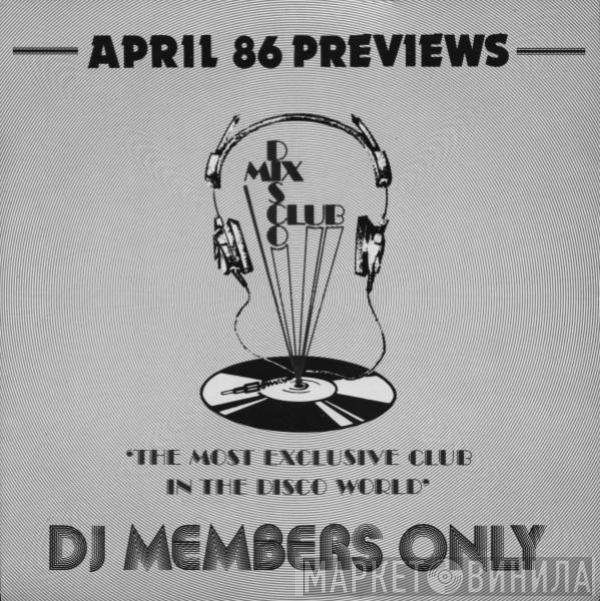  - April 86 Previews