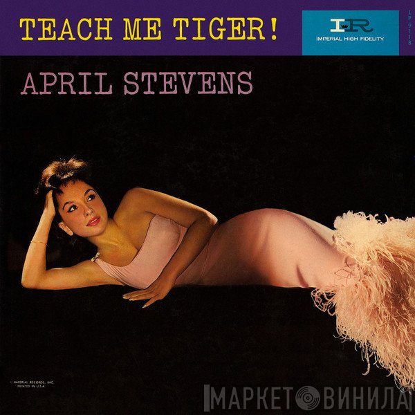 April Stevens  - Teach Me Tiger!