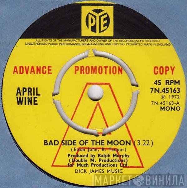April Wine - Bad Side Of The Moon