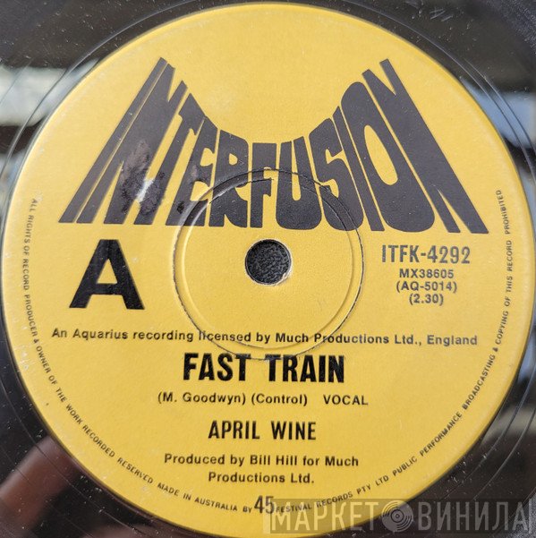 April Wine  - Fast Train