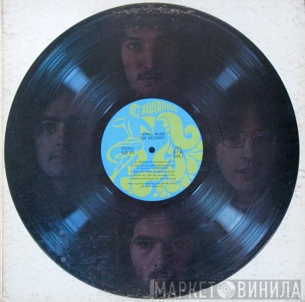 April Wine  - On Record